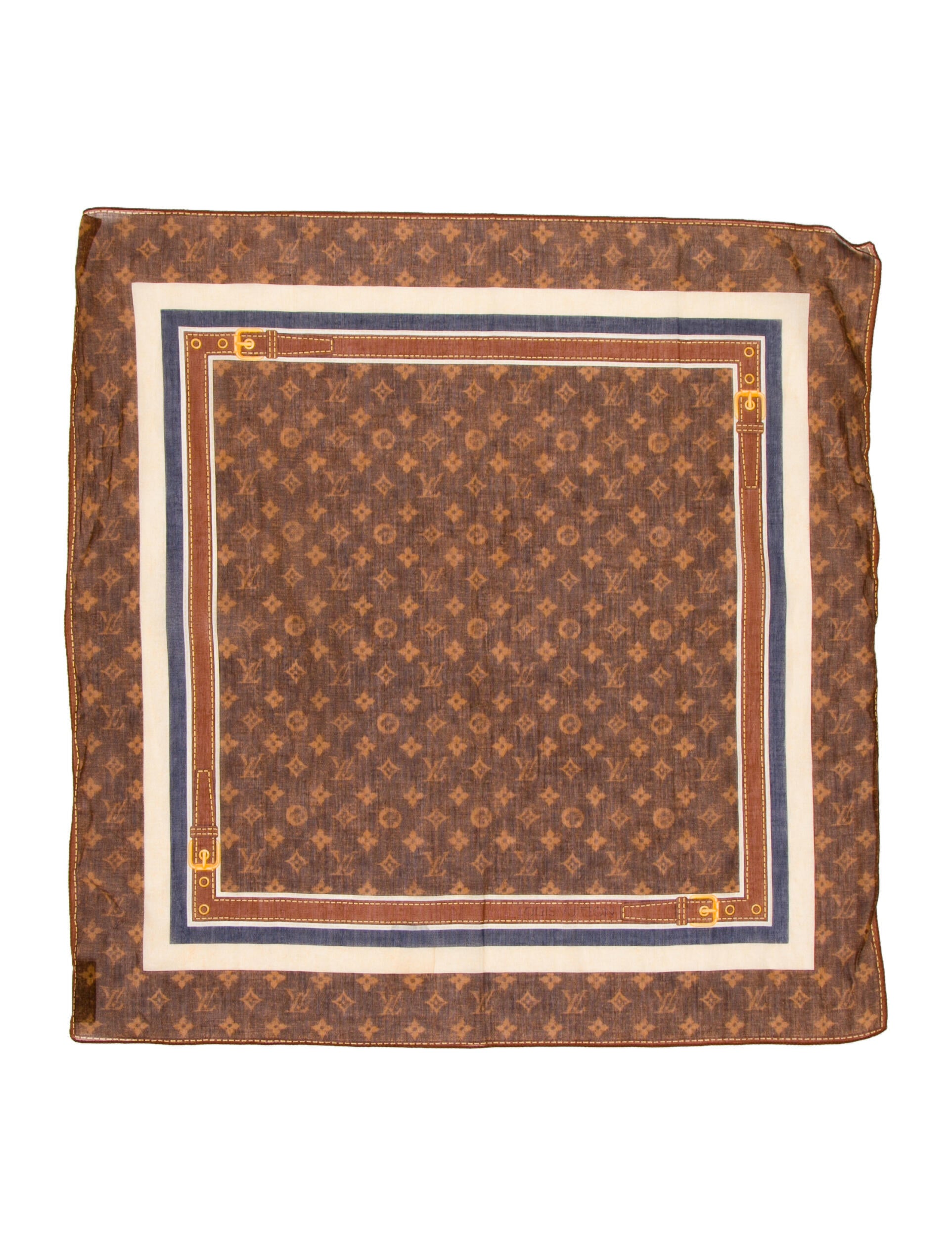 Louis Vuitton LV Monogram Scarf