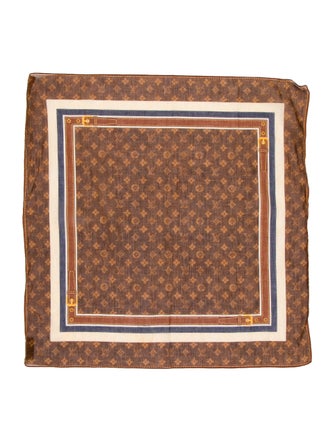 Louis Vuitton LV Monogram Scarf