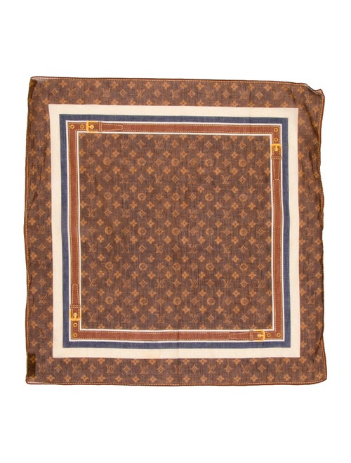 Louis Vuitton LV Monogram Scarf