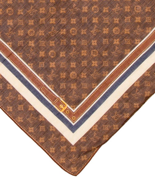 Louis Vuitton LV Monogram Scarf