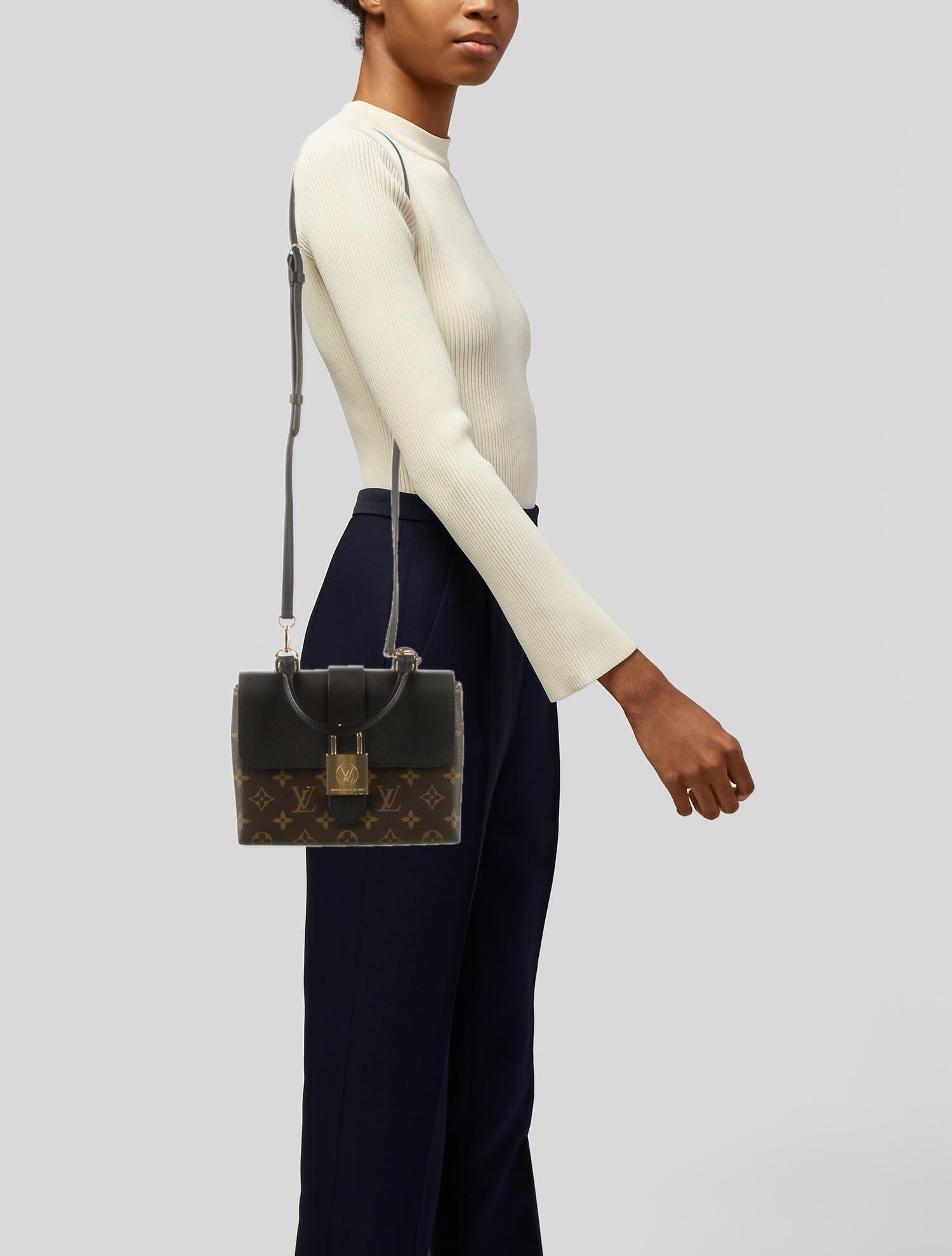 Louis Vuitton Monogram Locky BB