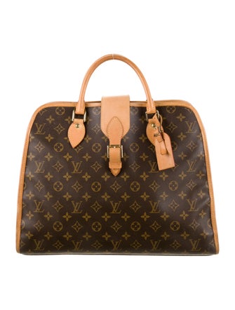 Louis Vuitton Monogram Rivoli Briefcase