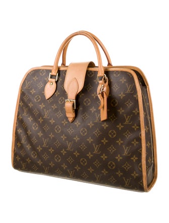 Louis Vuitton Monogram Rivoli Briefcase