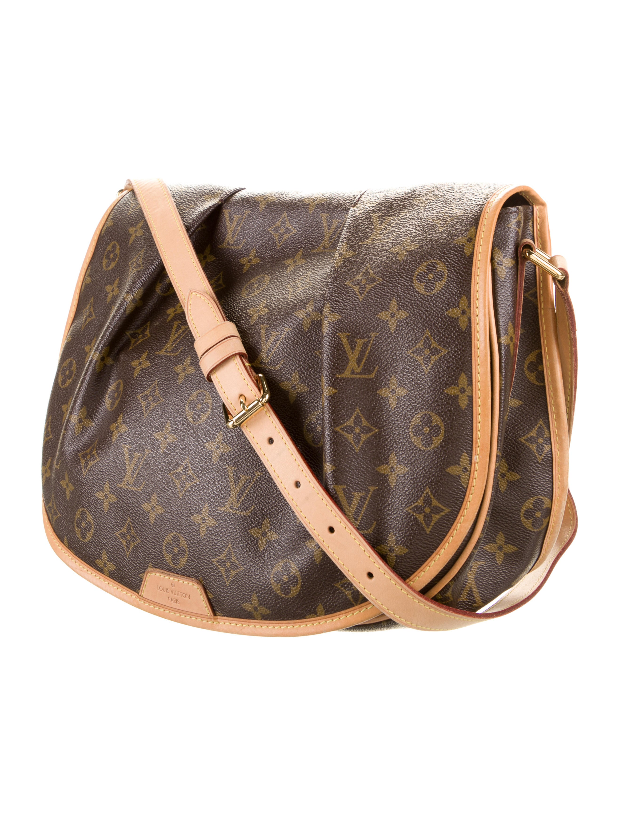 Louis Vuitton Monogram Menilmontant GM - Brown Crossbody Bags, Handbags -  LOU528892 | The RealReal
