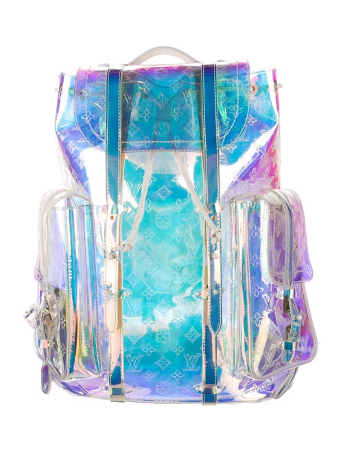 Louis Vuitton 2019 Monogram Prism Christopher GM Backpack