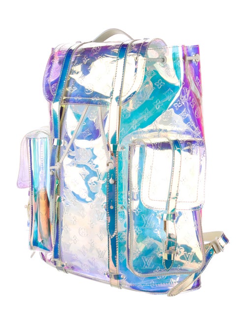 Louis Vuitton 2019 Monogram Prism Christopher GM Backpack