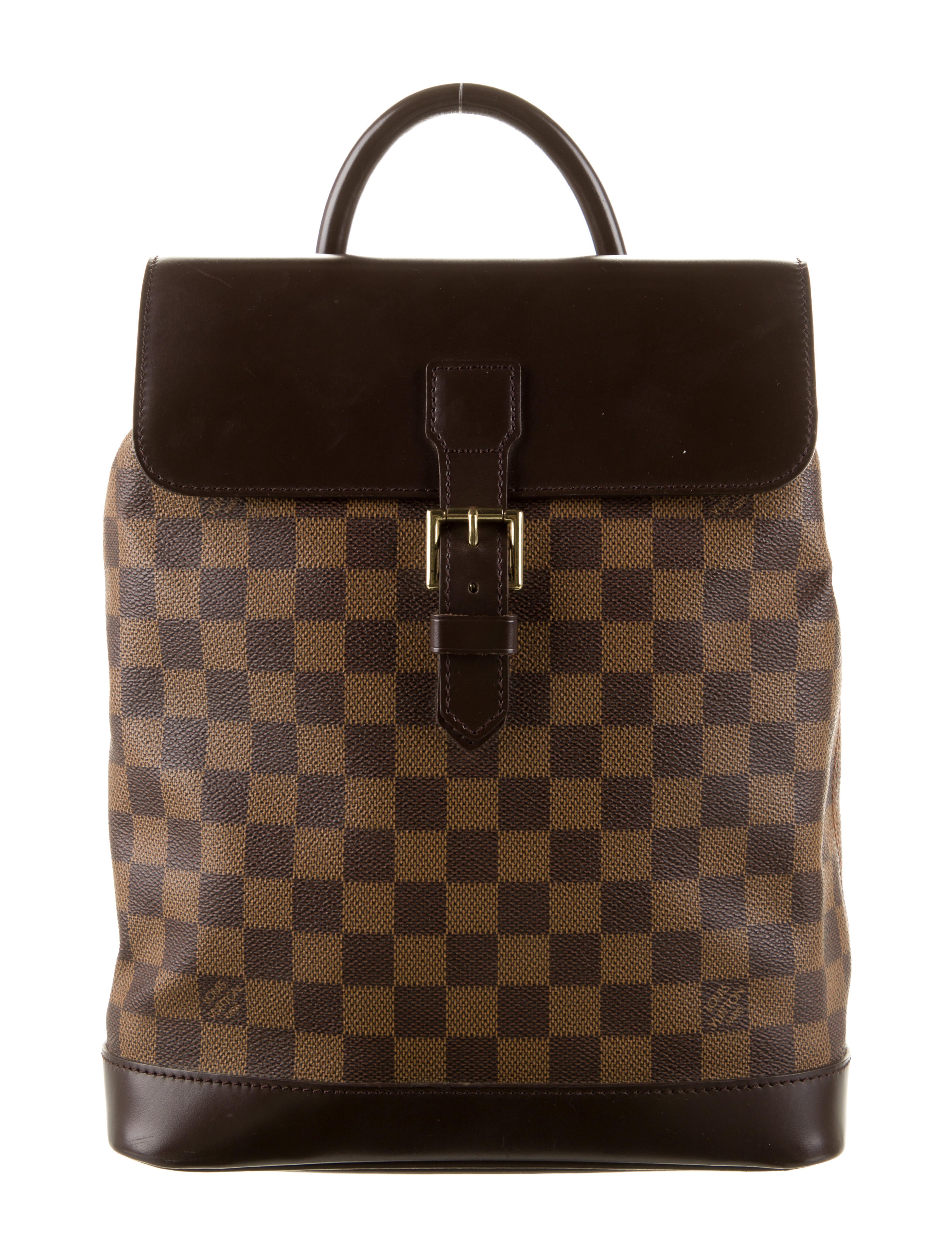 louis vuitton damier soho backpack