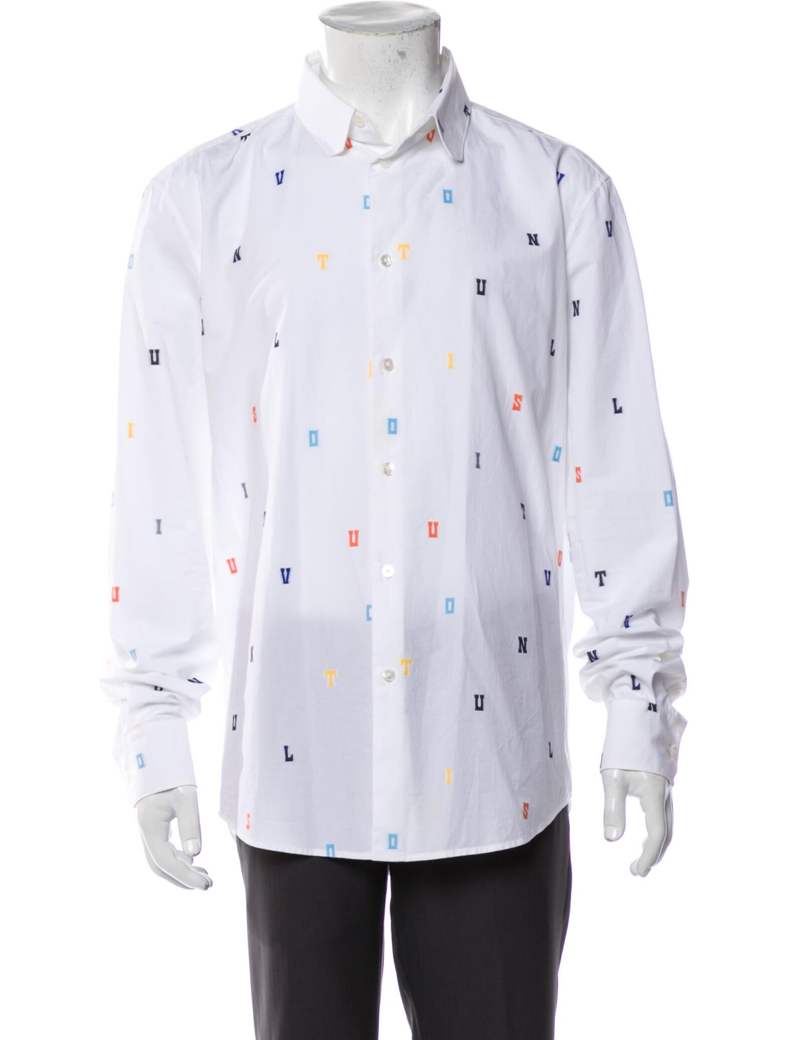 lv dress shirt