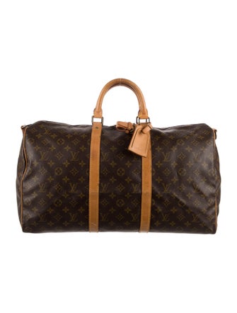 Louis Vuitton Monogram Keepall Bandoulière 50