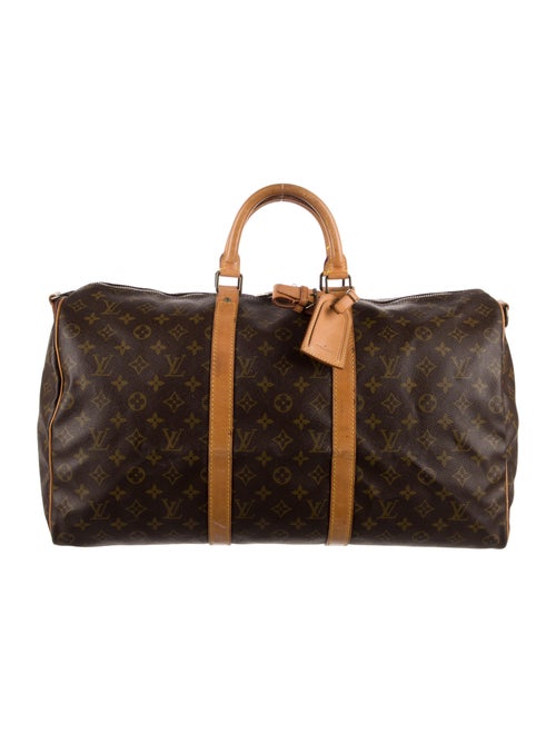 Louis Vuitton Monogram Keepall Bandoulière 50