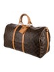 Louis Vuitton Monogram Keepall Bandoulière 50