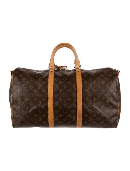 Louis Vuitton Monogram Keepall Bandoulière 50