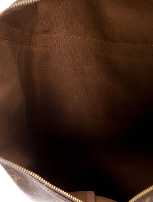 Louis Vuitton Monogram Keepall Bandoulière 50