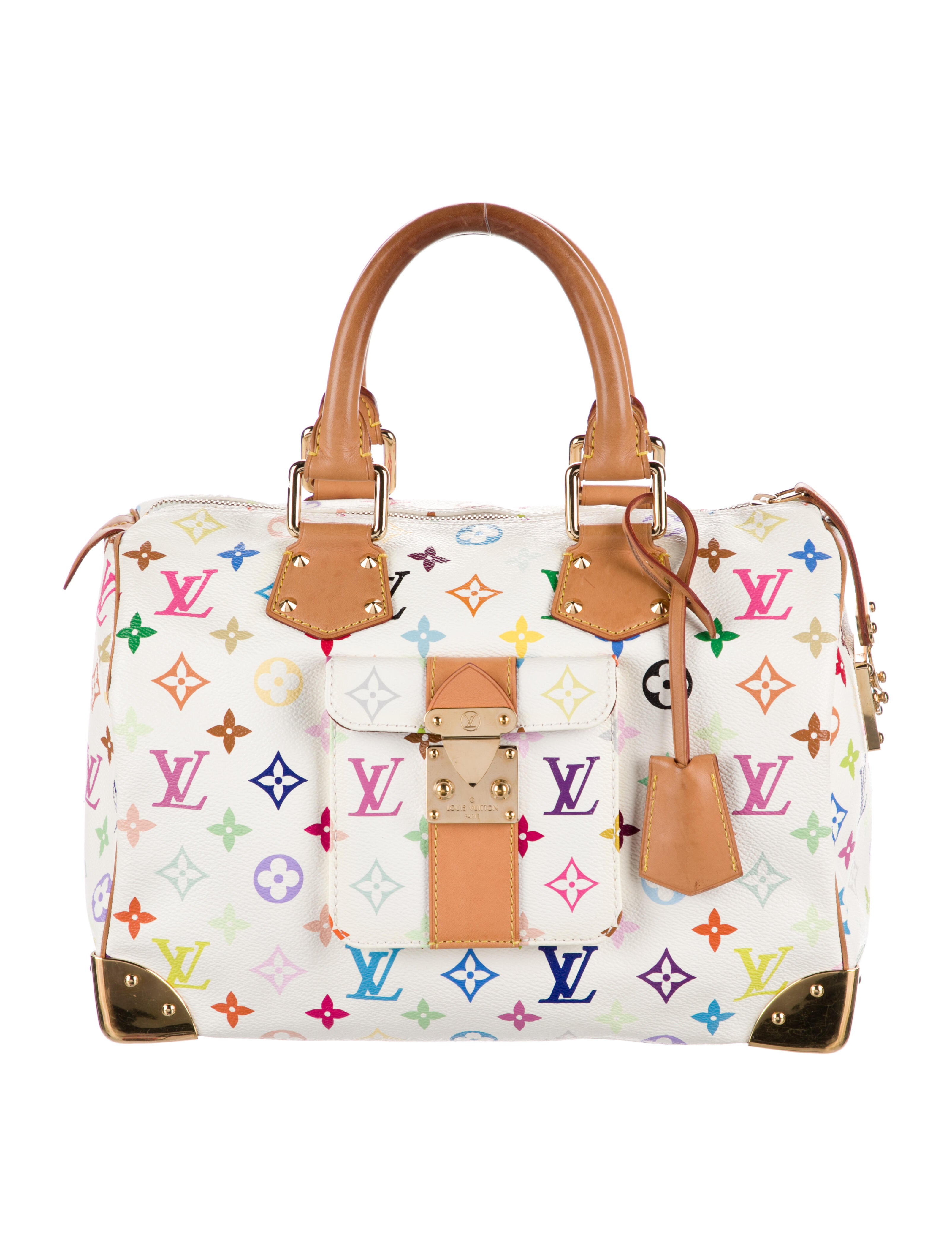 multicolor louis vuitton purse