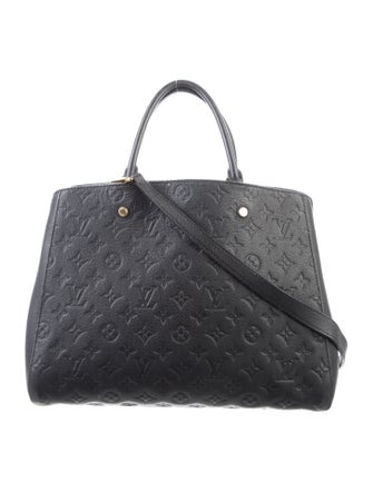 Louis Vuitton 2014 Monogram Empreinte Montaigne MM