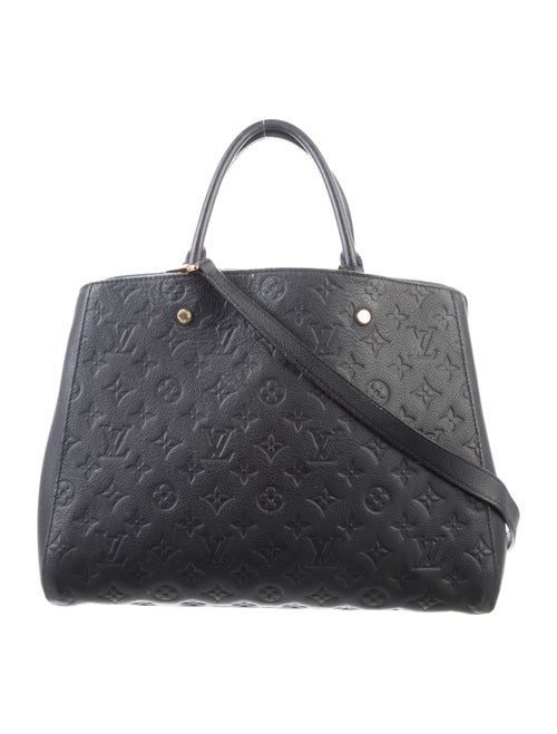 Louis Vuitton 2014 Monogram Empreinte Montaigne MM