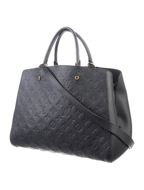 Louis Vuitton 2014 Monogram Empreinte Montaigne MM