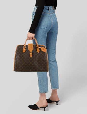Louis Vuitton Monogram Rivoli Briefcase