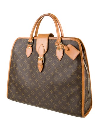Louis Vuitton Monogram Rivoli Briefcase