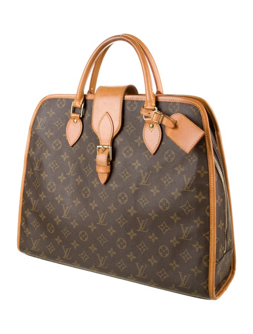Louis Vuitton Monogram Rivoli Briefcase