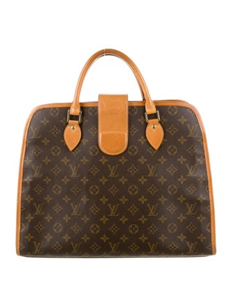Louis Vuitton Monogram Rivoli Briefcase