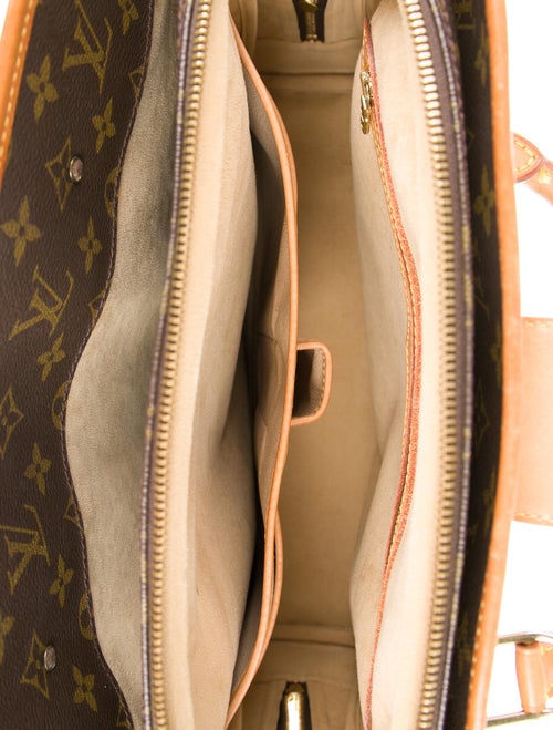 Louis Vuitton Monogram Rivoli Briefcase