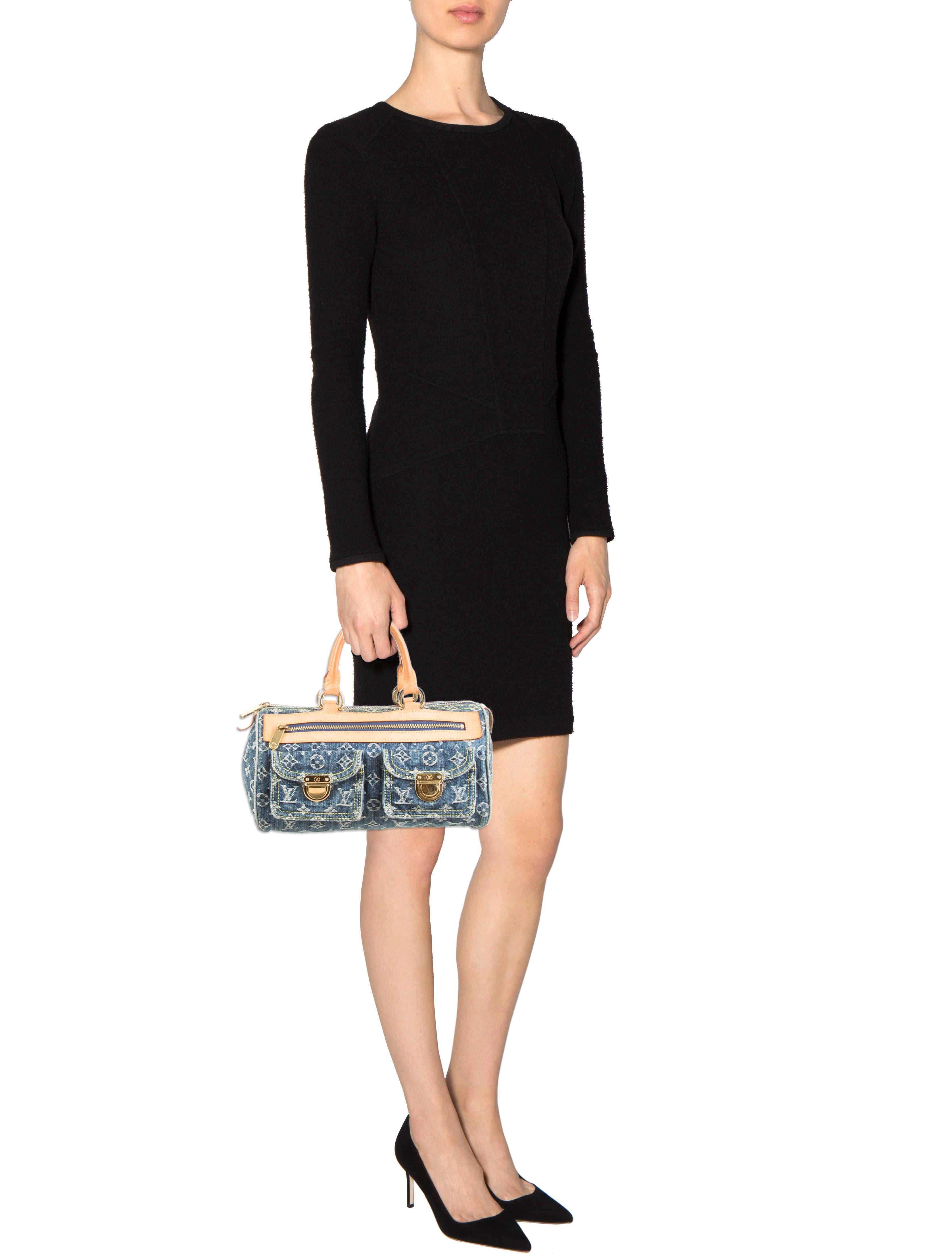 Louis Vuitton Denim Neo Speedy Bag