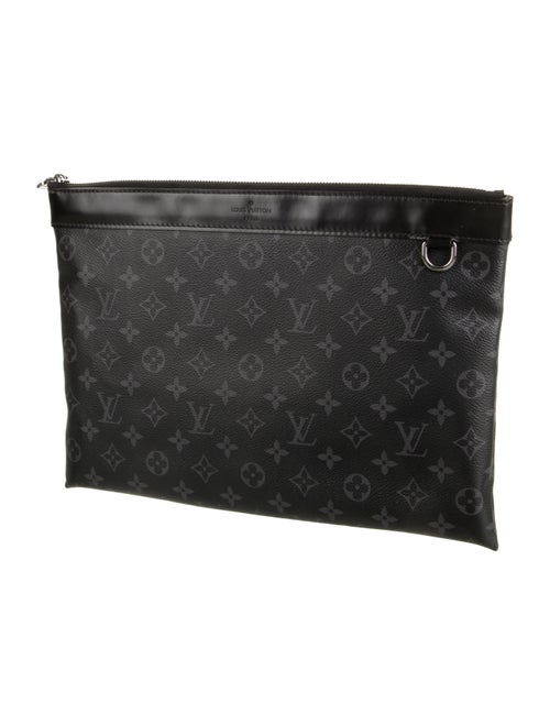 Louis Vuitton Monogram Eclipse Pochette Voyage MM