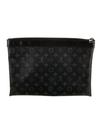 Louis Vuitton Monogram Eclipse Pochette Voyage MM