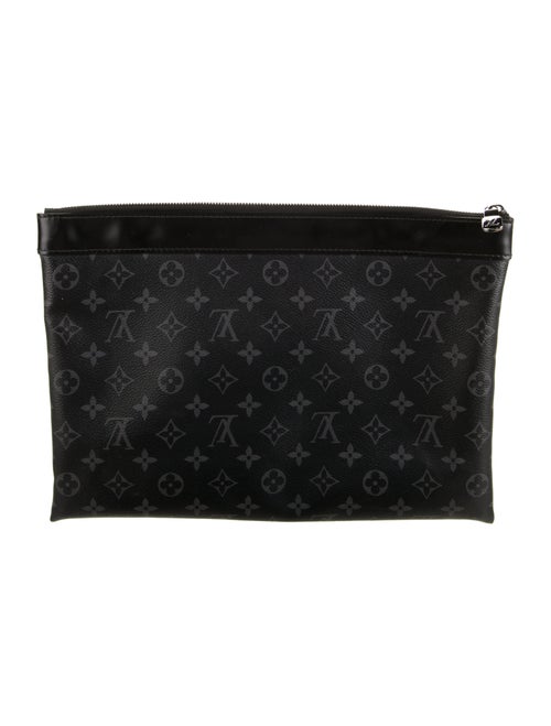 Louis Vuitton Monogram Eclipse Pochette Voyage MM