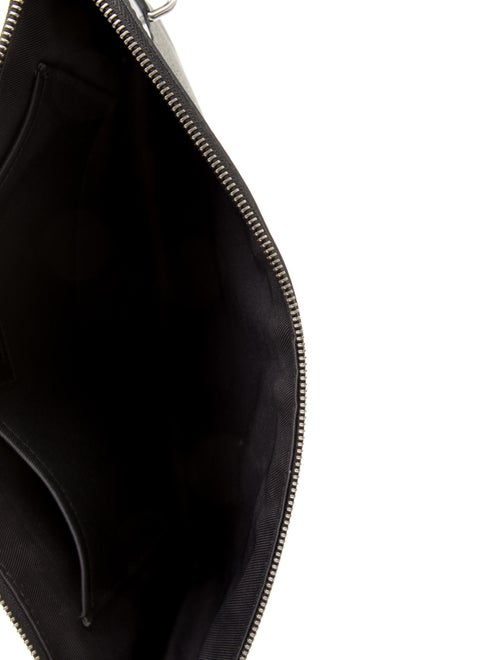 Louis Vuitton Monogram Eclipse Pochette Voyage MM