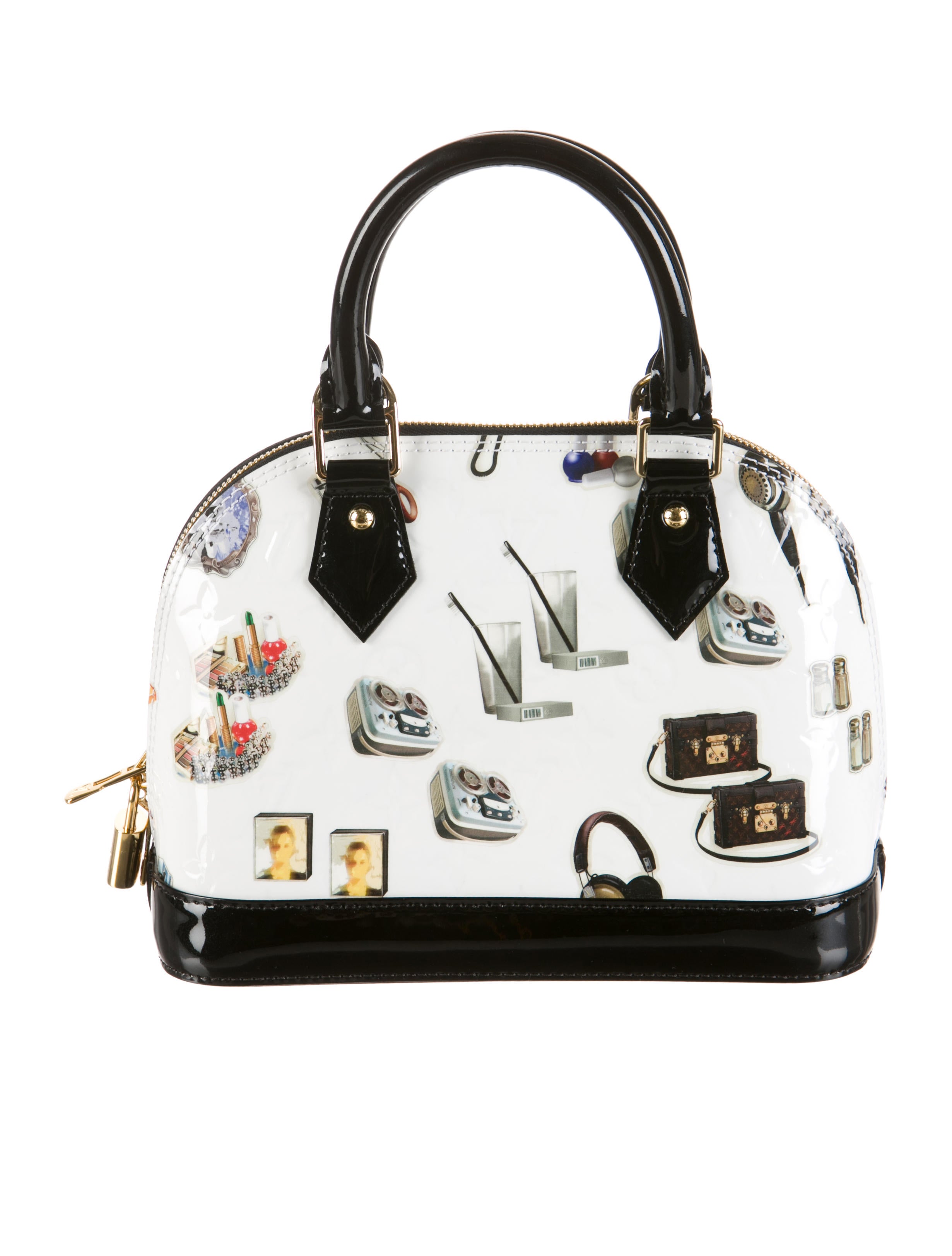 Louis Vuitton Alma Stickers BB Handbags LOU54115 The RealReal