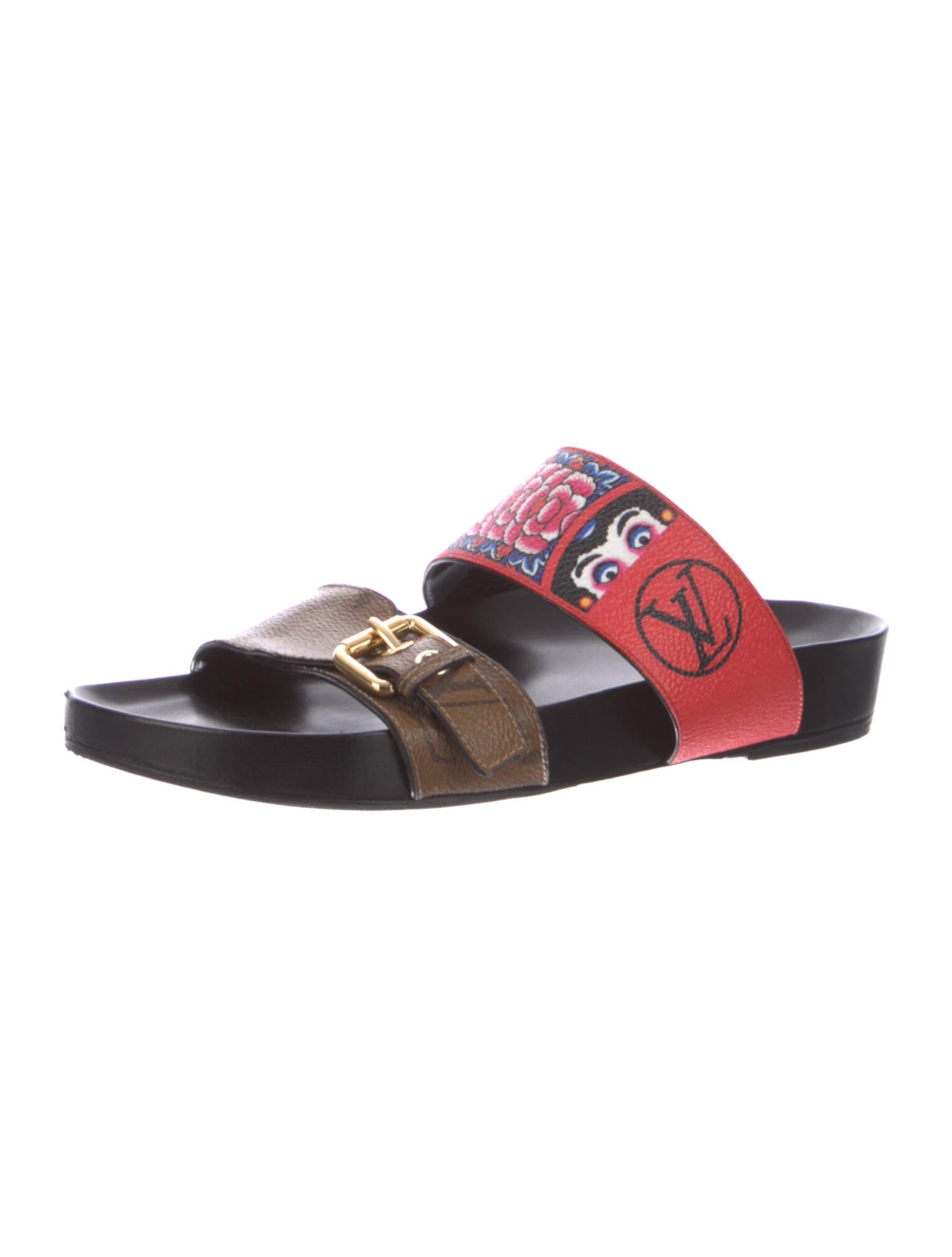 lv sandals womens