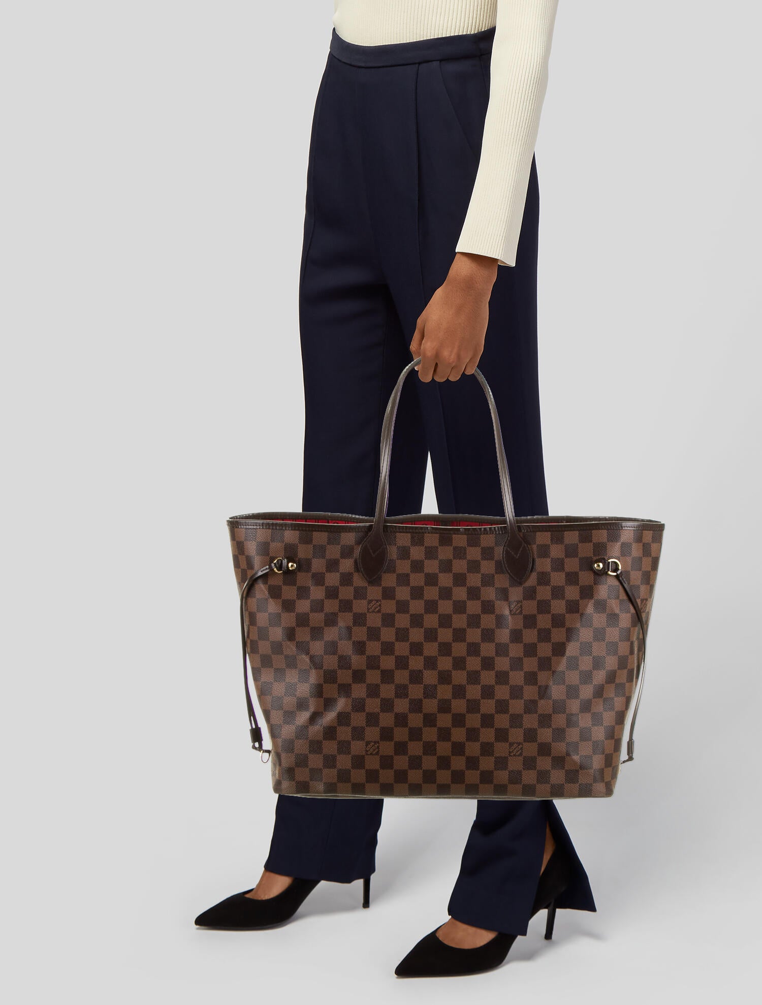 louis vuitton neverfull consignment