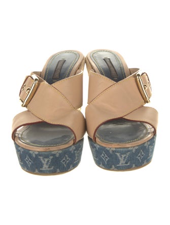 Louis Vuitton LV Monogram Espadrilles