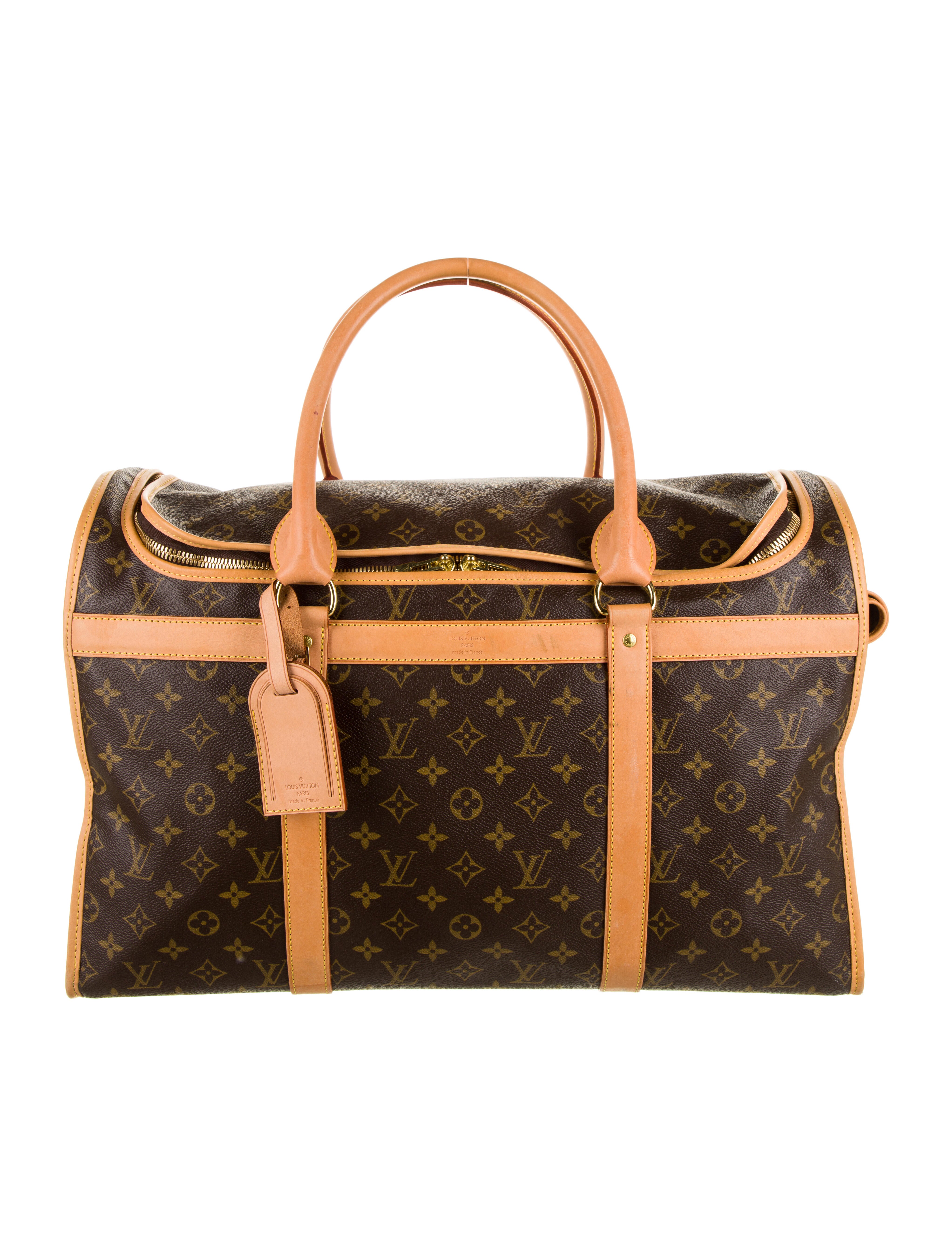 Louis Vuitton Sac Chien 50 Pet Carrier