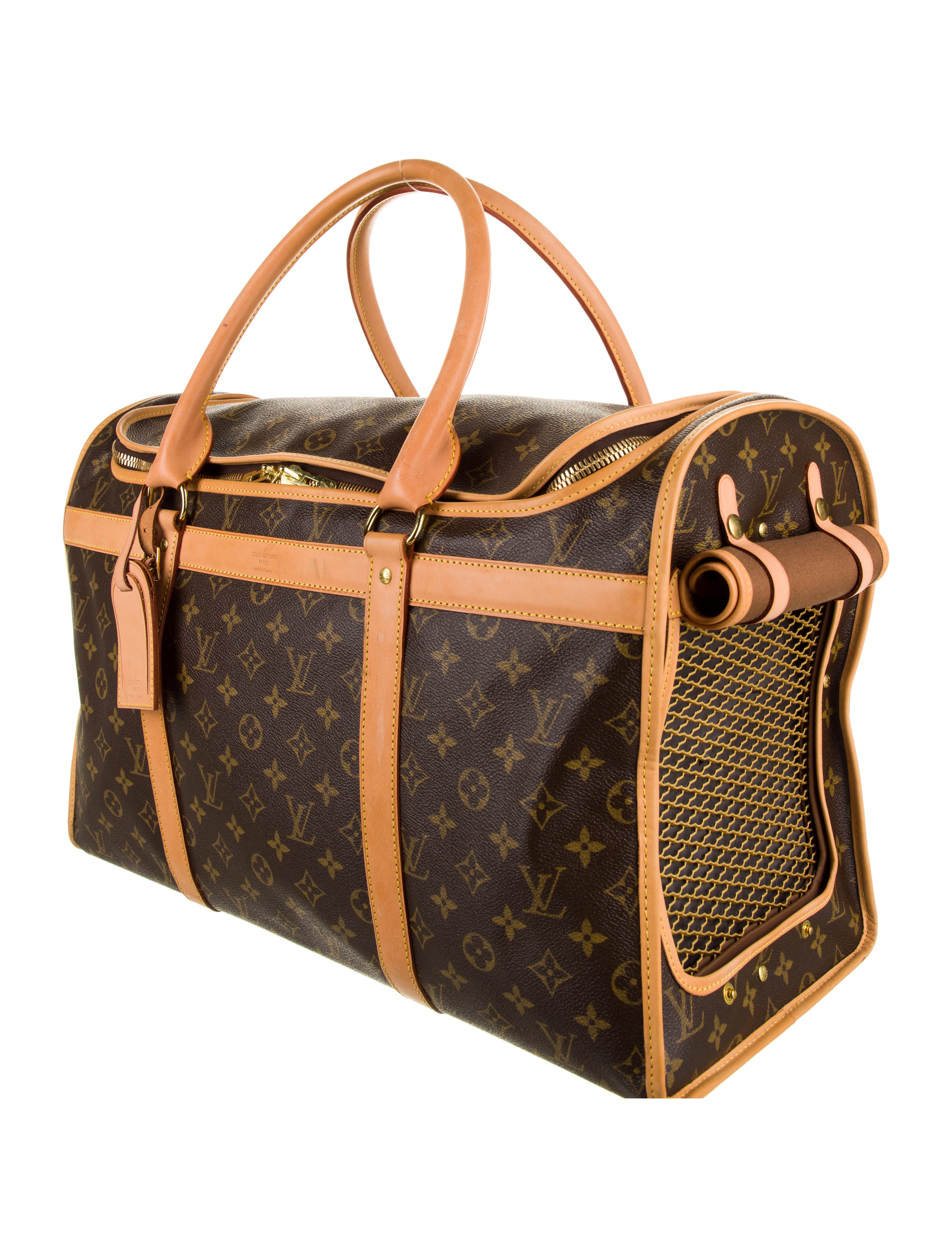 Louis Vuitton Sac Chien 50 Pet Carrier