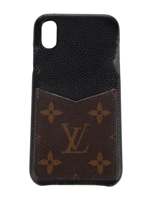 Louis Vuitton Monogram iPhone X/Xs Bumper Case