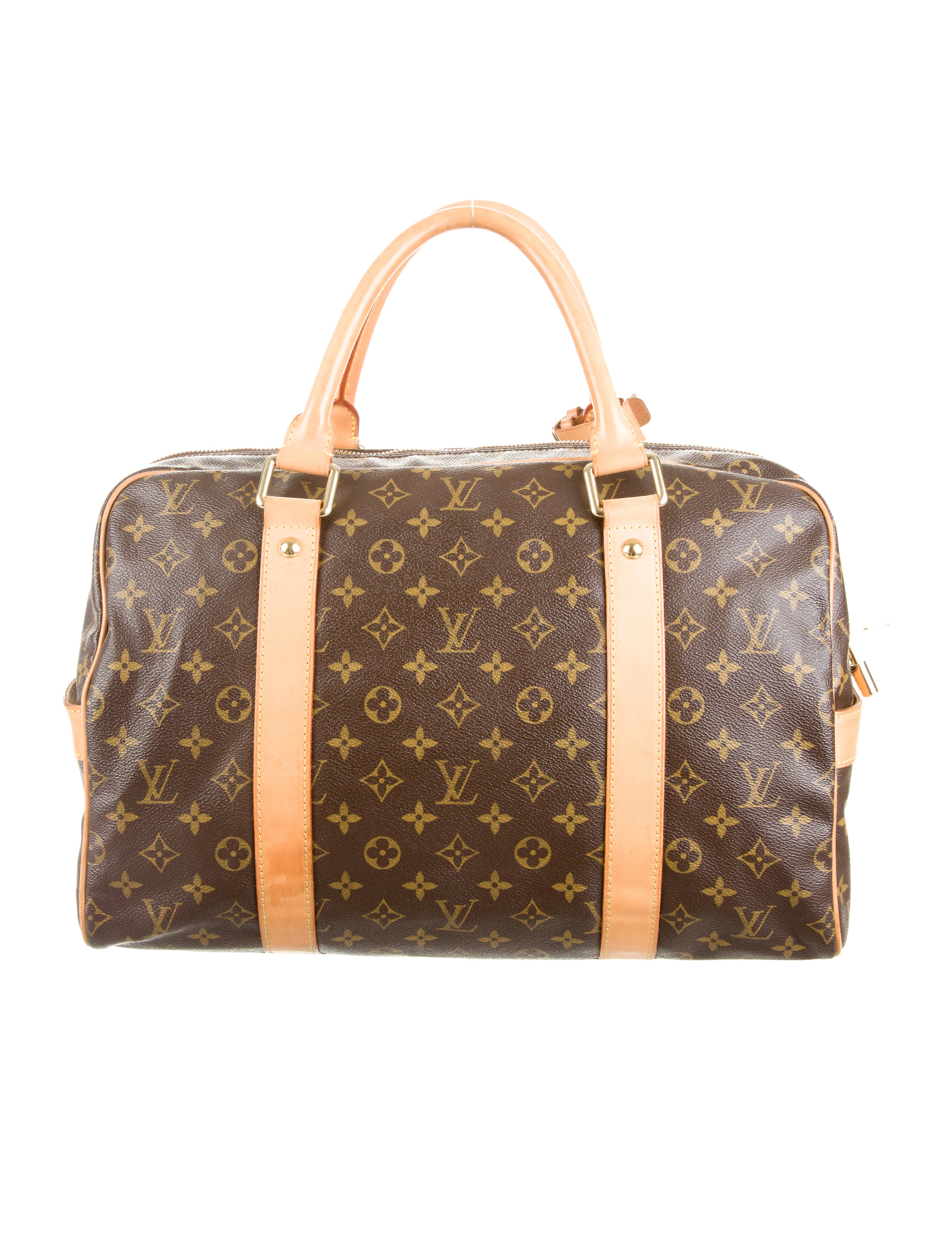 Louis Vuitton Carryall Travel Bag Literacy Basics