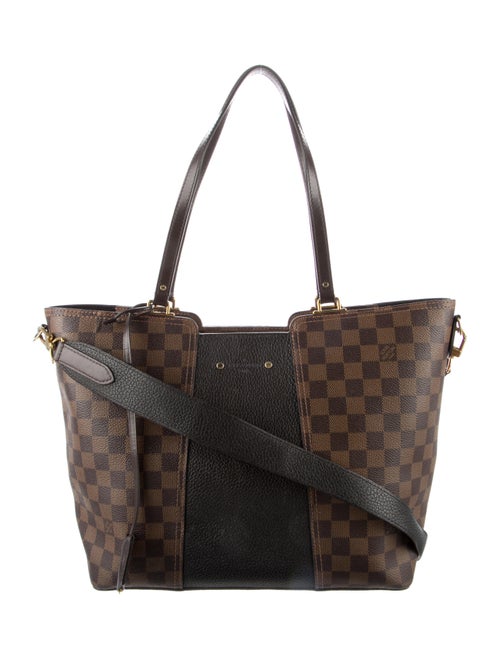 Louis Vuitton Damier Ebene Jersey Tote