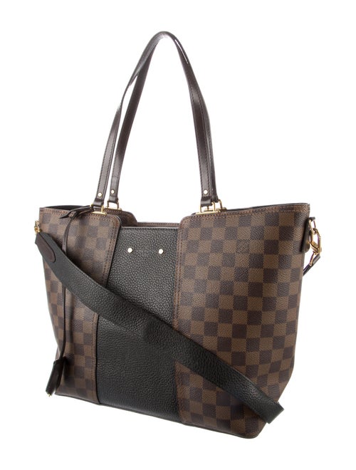 Louis Vuitton Damier Ebene Jersey Tote
