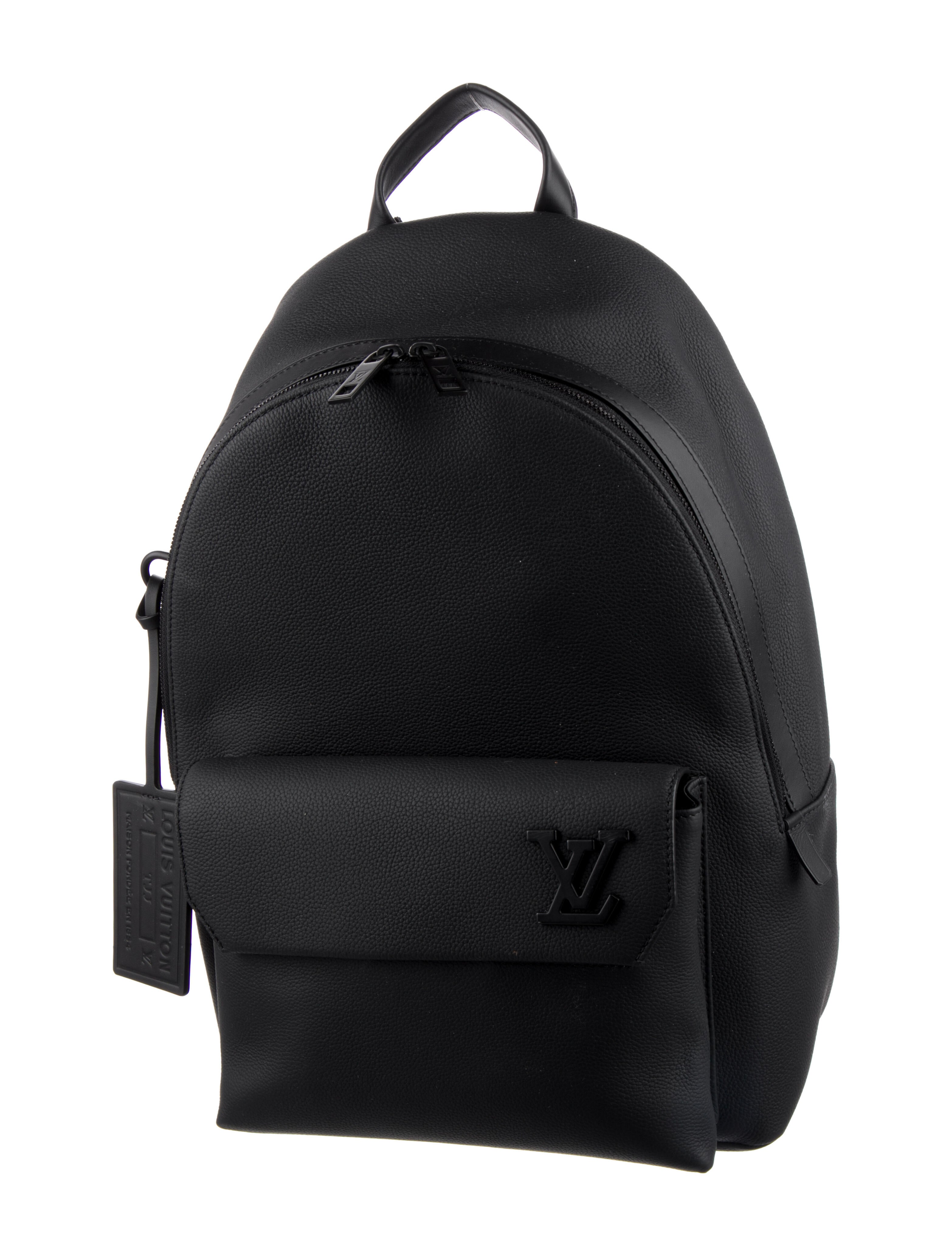 Louis Vuitton LV Aerogram Backpack Black Backpacks, Bags LOU560575