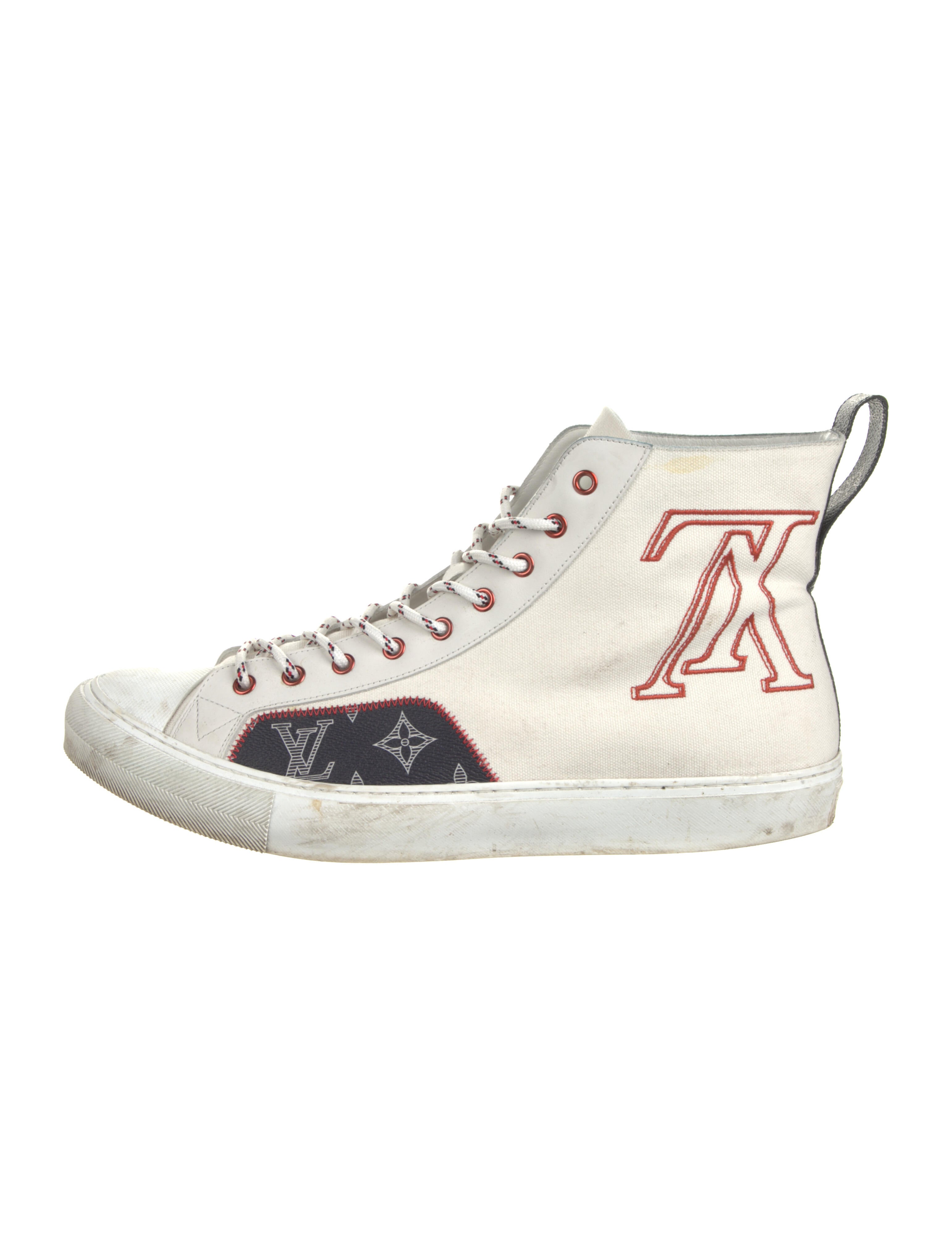 louis vuitton uptown sneakers