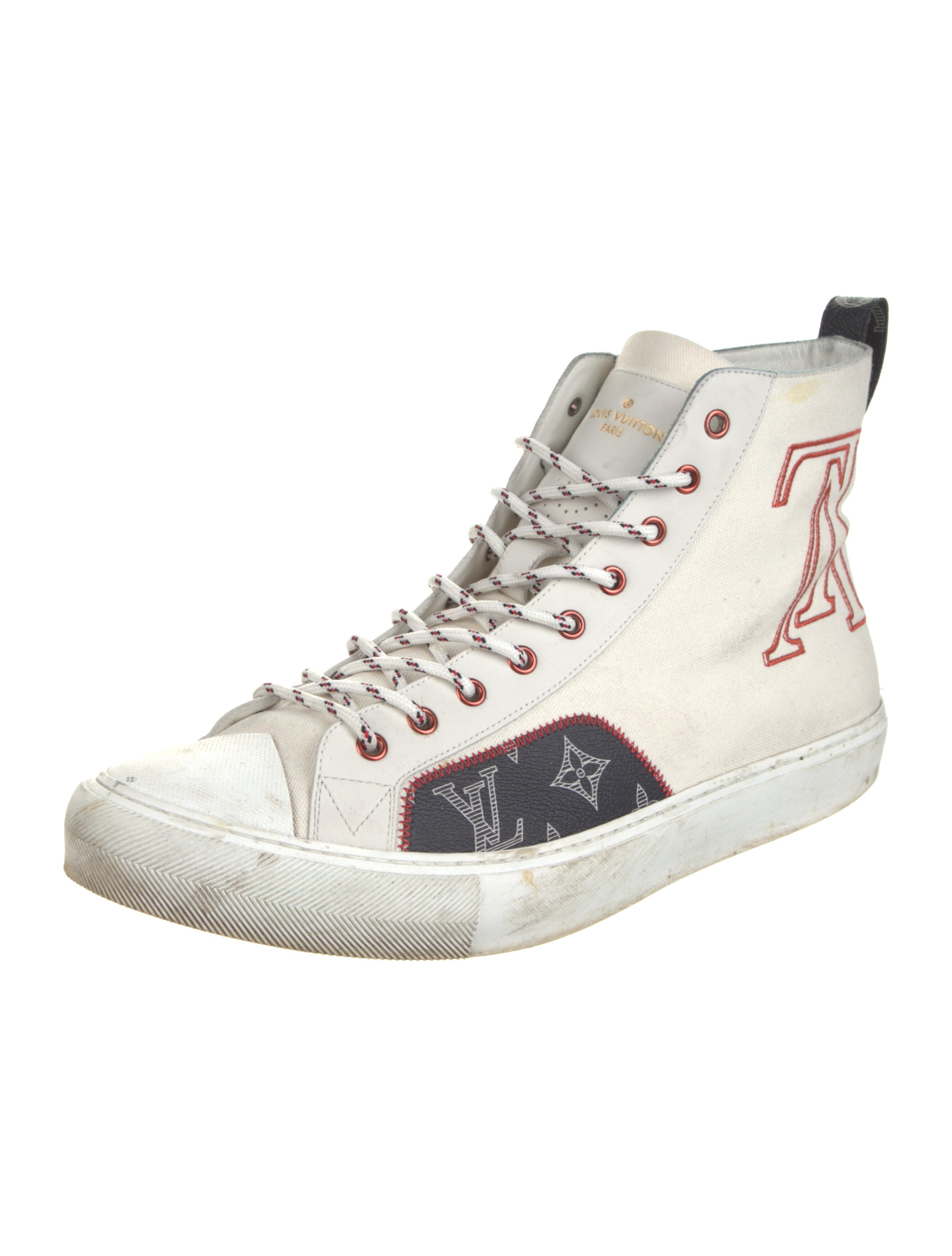 louis vuitton uptown sneakers