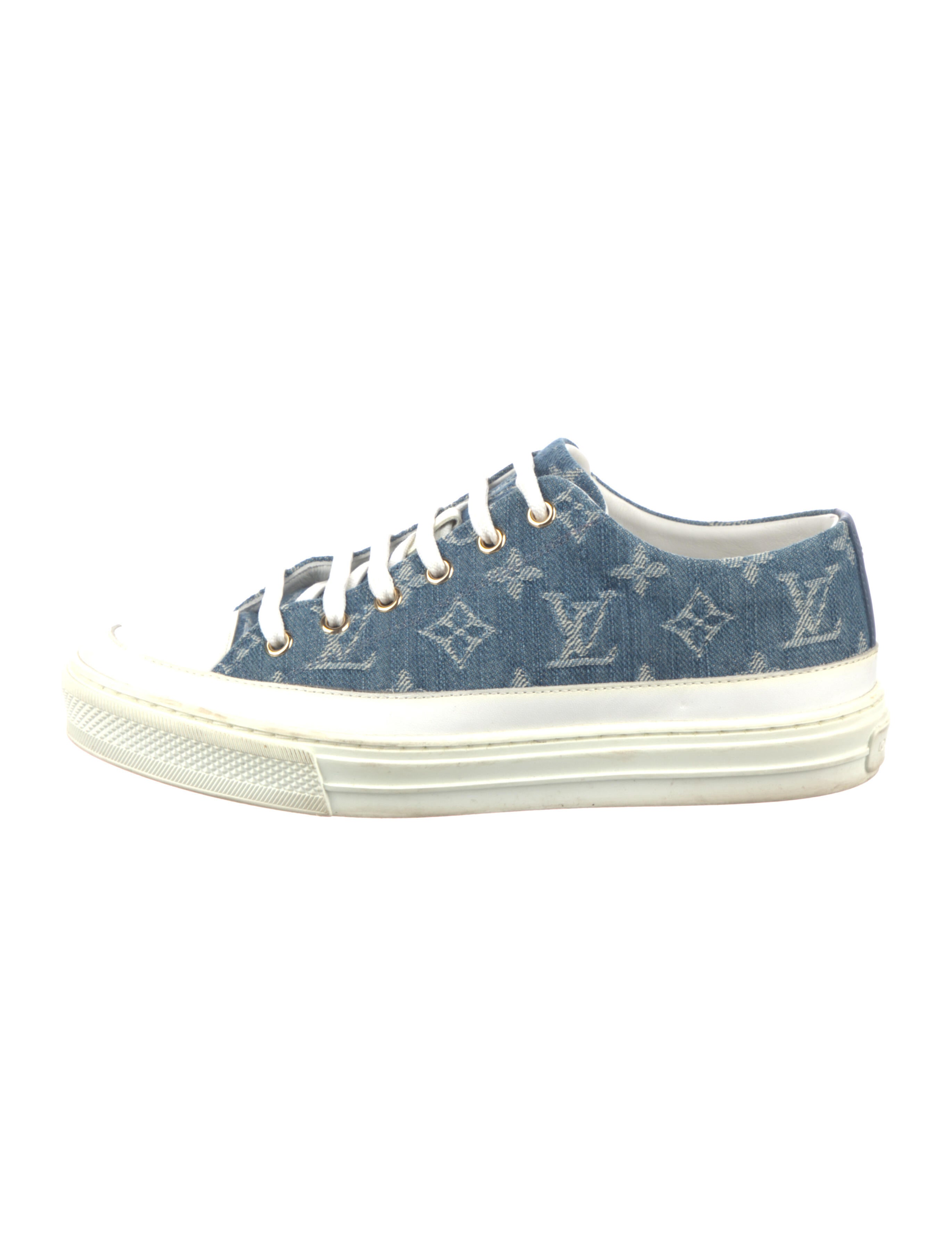 Louis Vuitton Canvas Sneakers