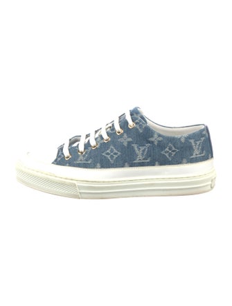 Louis Vuitton Canvas Sneakers