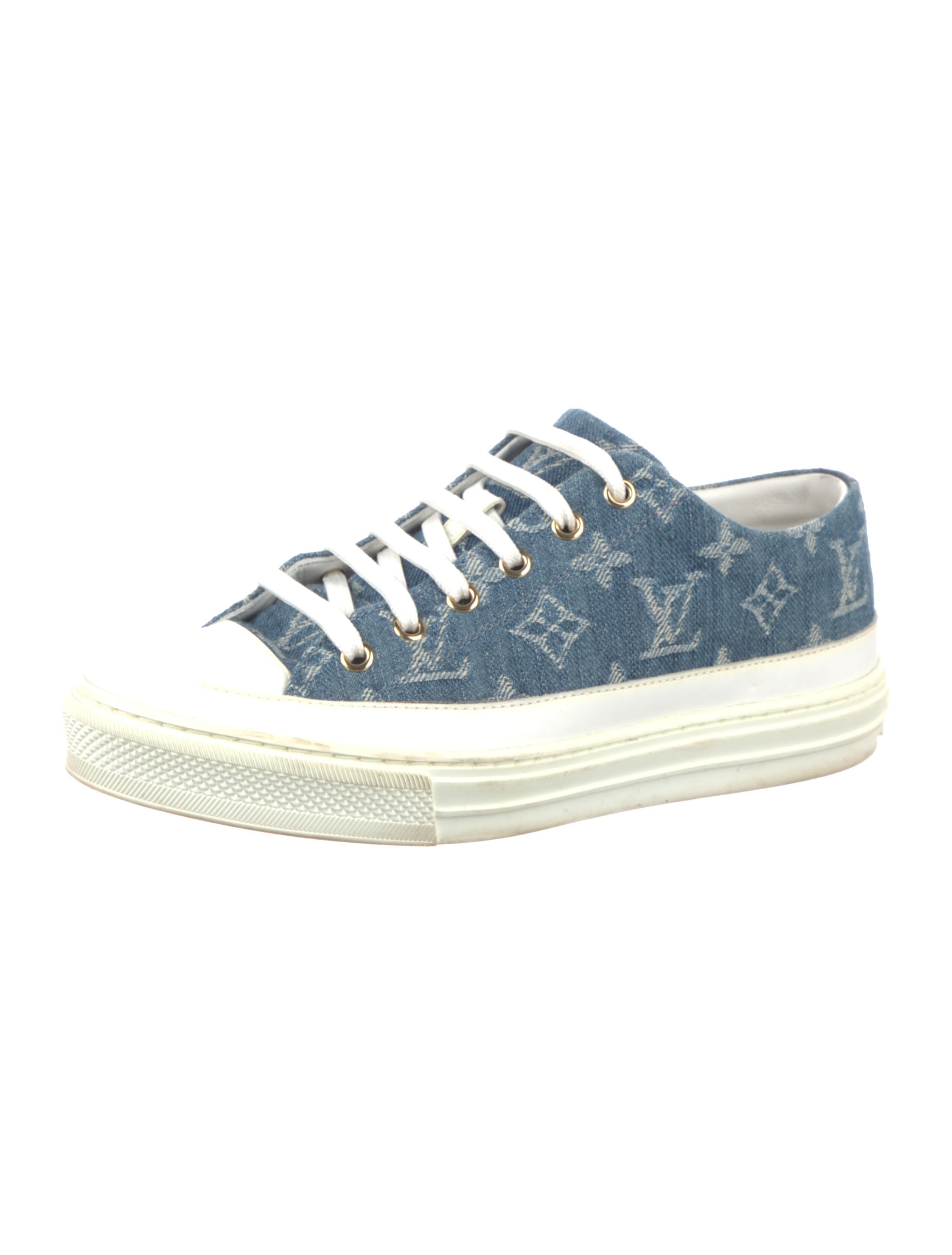 Louis Vuitton Canvas Sneakers