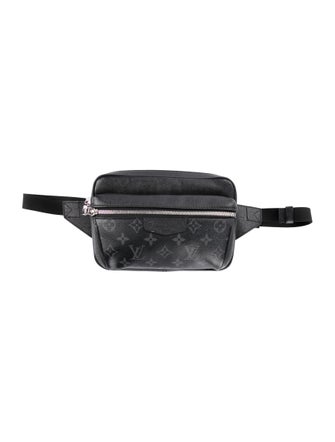 Louis Vuitton 2019 Monogram Eclipse Outdoor Bumbag