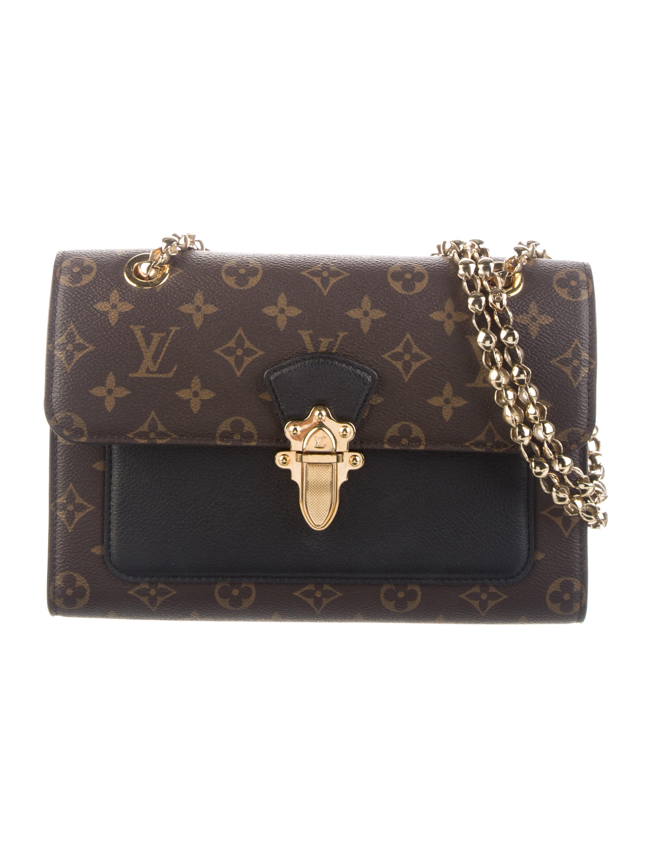 Louis Vuitton Monogram Victoire Chain Bag