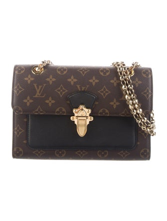 Louis Vuitton Monogram Victoire Chain Bag